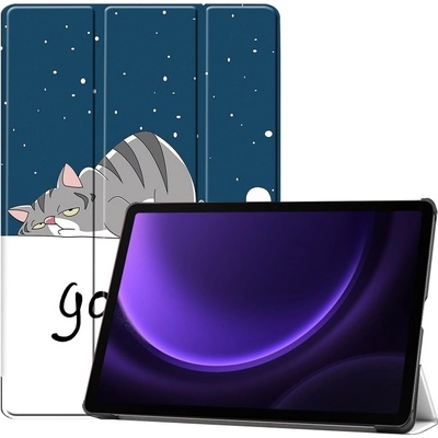Vsetkonamobil 65778 ART Zaklápacie puzdro pre Samsung Galaxy Tab S9 FE / Tab S10 FE / S10 Lite LAZY CAT