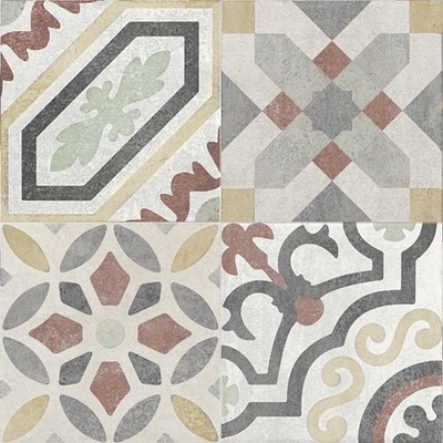 EBS Elis dekor 45 x 45 cm mix matný 1,42m²