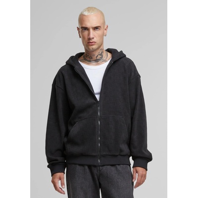 Urban Classics Jaquard Velvet Zip-Hoody black XXLUB-TB7303-00007 - Бял, размер XL