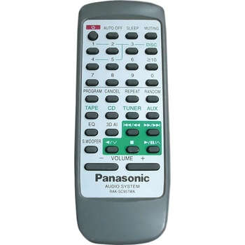 Dálkový ovladač General Panasonic RAK-CH957WK, RAK-CH957W1K