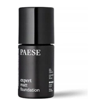 Paese Expert Matt Foundation zmatňujúci penový make-up pre zmiešanú až mastnú pokožku True Beige 30 ml