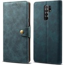Pouzdro Lenuo Leather Xiaomi Redmi 9C modré