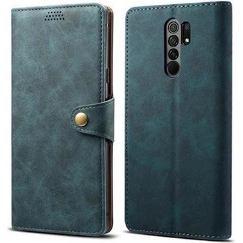 Pouzdro Lenuo Leather Xiaomi Redmi 9C modré