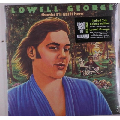 GEORGE, LOWELL - THANKS, I\'LL EAT IT HERE LP