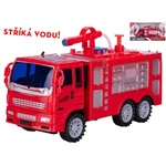 Mikro Авто пожарникари 19см пръскащо вода на инерция (61808)