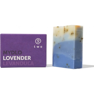 Two Cosmetics Lovender tuhé mydlo 100 g