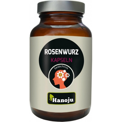 Hanoju Rhodiola Rozchodnice s 3% Rosavinů 400 mg 180 kapslí