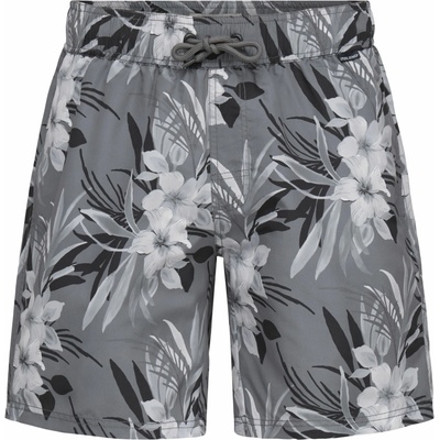 Blend bhreinold tropacal swim sivé biele čierne