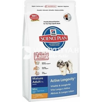 Hill's SP Canine Mature Adult 7+ Active Longevity Mini 7,5 kg