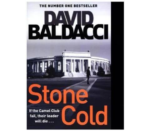 Stone Cold Baldacci David Paperback