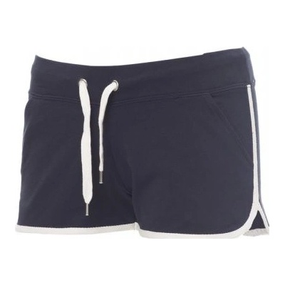 Dámské teplákové šortky COMBAT LADY NÁMOŘNICKÁ MODRÁ/BÍL