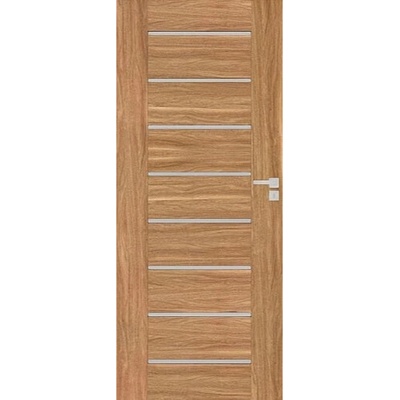 DRE Premium ľavé orech karamelový 80 cm PERMAOK80L