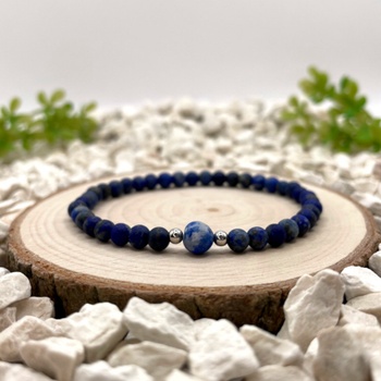 Certom Minerální náramek lapis lazuli – moudrost a intuice 0166