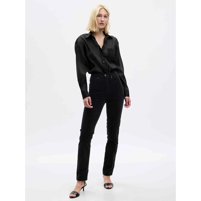 Gap 823596-01 průsvitná košile oversize černá