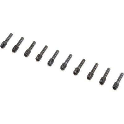 Axial závitový hriadeľ M3x2.0x11 mm 10