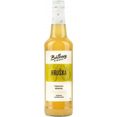 Báťkovy sirupy Hruškový sirup 0,5 l