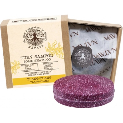 Natava Tuhý šampon Ylang Ylang 85 g