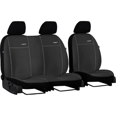 Autopoťah Pok-ter CITROËN Spacetourer 2+1 2017 Comfort Alcantara tmavo šedá vyp