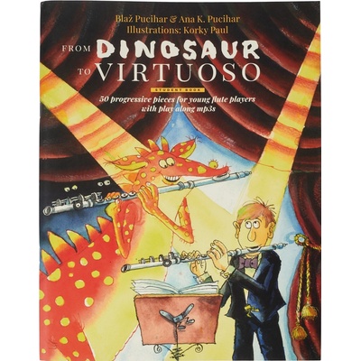 From Dinosaur to Virtuoso - skladby pre priečnu flautu