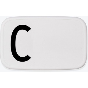Design Letters Контейнер за обяд aj буква c (20203000c)