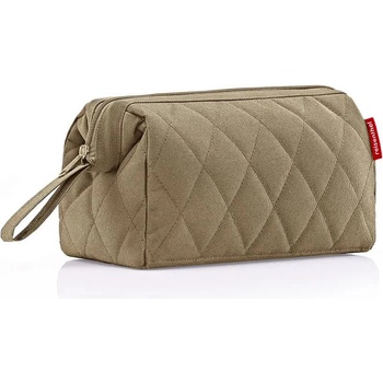 Reisenthel Несесер Reisenthel Travelcosmetic wash bag - Beige (Rhombus Olive)