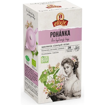 Agrokarpaty Bio POHÁNKA bylinný čaj 20 x 2 g