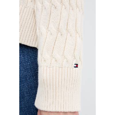 Tommy Hilfiger жилетка дамска от памук (WW0WW50078)