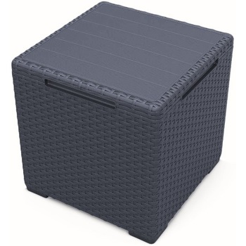 KETER Vigo Storage Box 17211873 záhradný stôl grafit