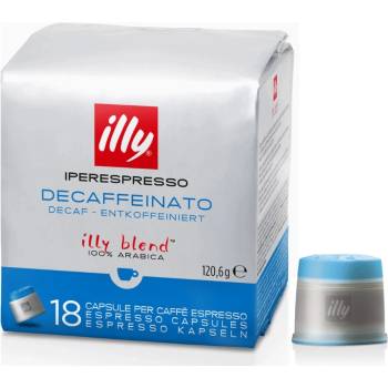 illy IperEspresso Безкофеиново кафе на капсули 18 бр