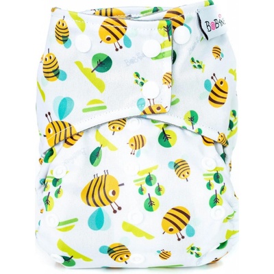 Bobánek Látková plenka AIO Včielky