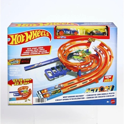 Hot Wheels Mattel Dráha s extra zatáčkou – Zboží Mobilmania