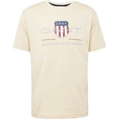 Gant Тениска бежово, размер xxxl
