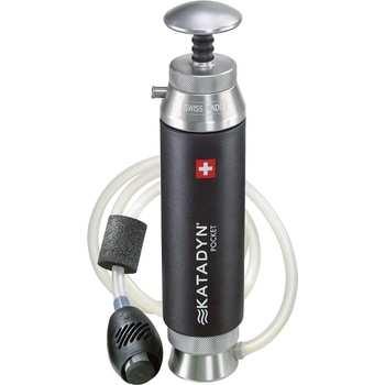 Katadyn Филтър за вода Katadyn Pocket Filter Water filter - Black / Silver - размер One Size (538-0039-0111)