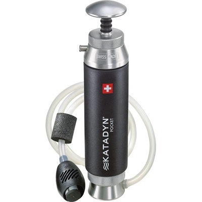 Katadyn Филтър за вода Katadyn Pocket Filter Water filter - Black / Silver - размер One Size (538-0039-0111)