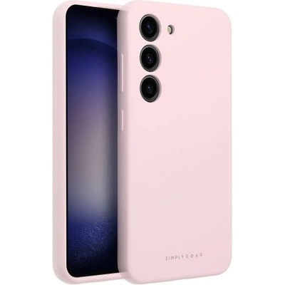 Samsung Силиконов калъф кейс ROAR case CLOUD SKIN за Samsung S25 Ultra 5G, Light Pink