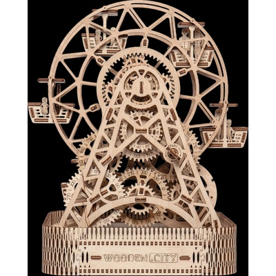 Wooden City 3D mechanické puzzle Ruské koleso 429 ks WR306