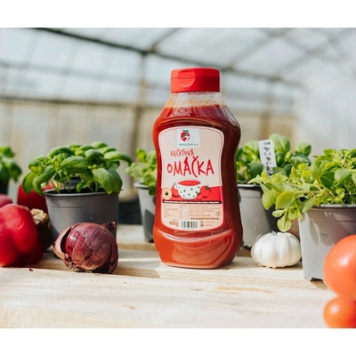 ZP Mikulčice Rajčatová omáčka 900 g – Zbozi.Blesk.cz