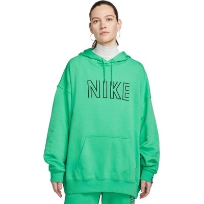 Nike SPORTSWEAR dámská mikina zelená