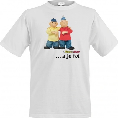 tričko Pat a Mat – Zboží Dáma