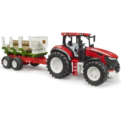 BRUDER ROADMAX трактор с дървовоз (03453)