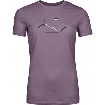 Ortovox Dámske tričko 150 Cool Peak Focus Ts Women's