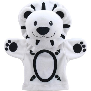 The Puppet Company Моята първа кукла в черно и бяло Лъвче, 21 см