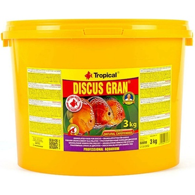Tropical Discus gran 10 l