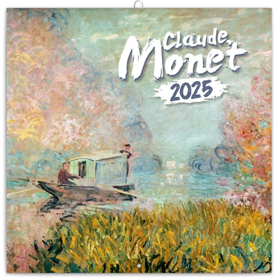poznámkový Claude Monet 30 × 30 cm 2025