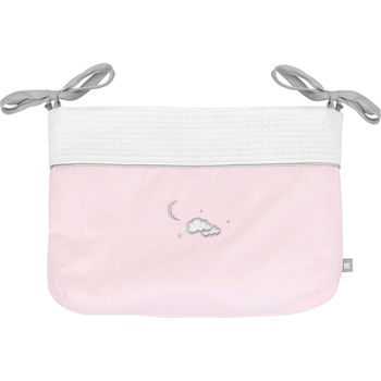 Kikkaboo Кош за памперси с връзки Kikkaboo - Dream Big, Pink (31108060059)