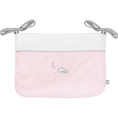 Kikkaboo Кош за памперси с връзки Kikkaboo - Dream Big, Pink (31108060059)