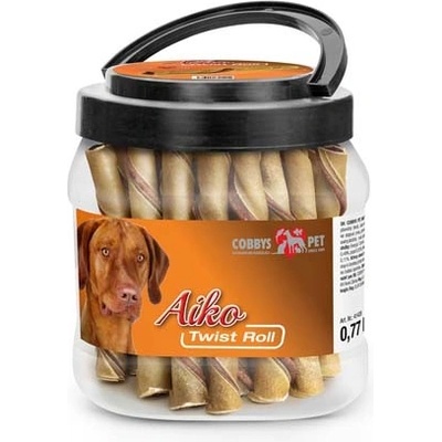 COBBYS PET AIKO Twist Roll 12 cm 1 ks
