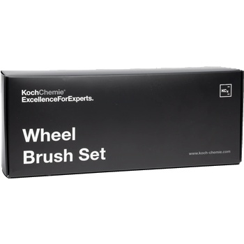 Koch-Chemie Wheel Brush Set - Комплект четки за почистване на джанти 2 бр (4612)