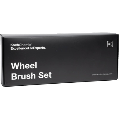 Koch-Chemie Wheel Brush Set - Комплект четки за почистване на джанти 2 бр (4612)