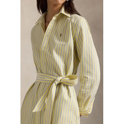 Ralph Lauren Памучна рокля Polo Ralph Lauren (211959901)